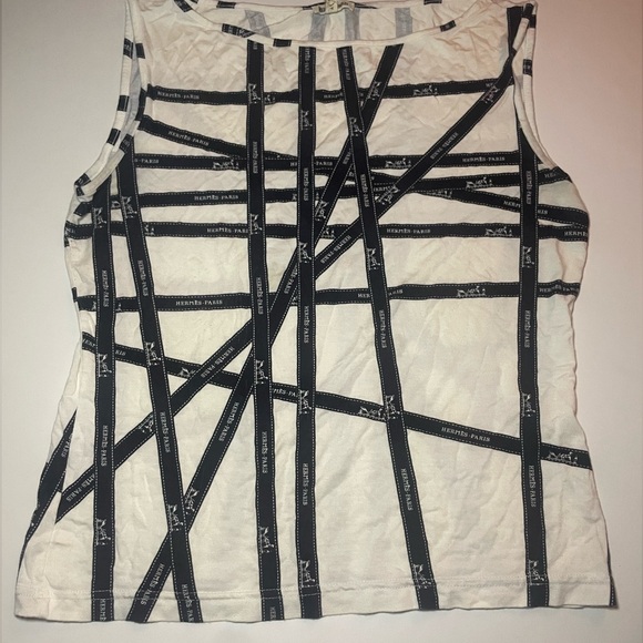Hermes by Margiela tank top - Picture 2 of 3